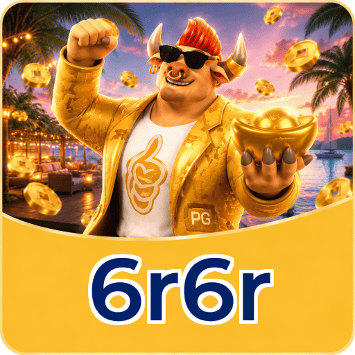 6r6r Logo - Bônus com Rollover Justo