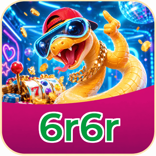 6r6r Logo - Bônus de Cadastro